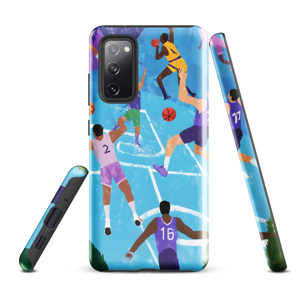 The Pulse of the Game | Phone Case |  S20 FE | Tough Case | Glossy