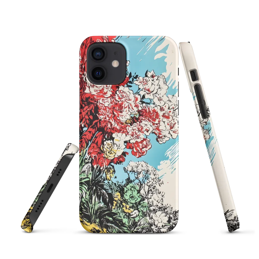 Floral Symphony in Bold Colors