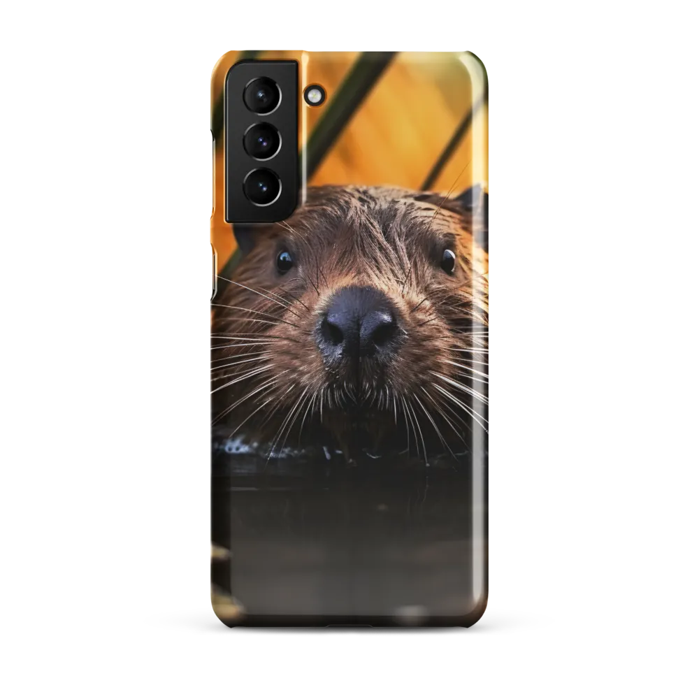 Beaver Serenity: A Natural Portrait