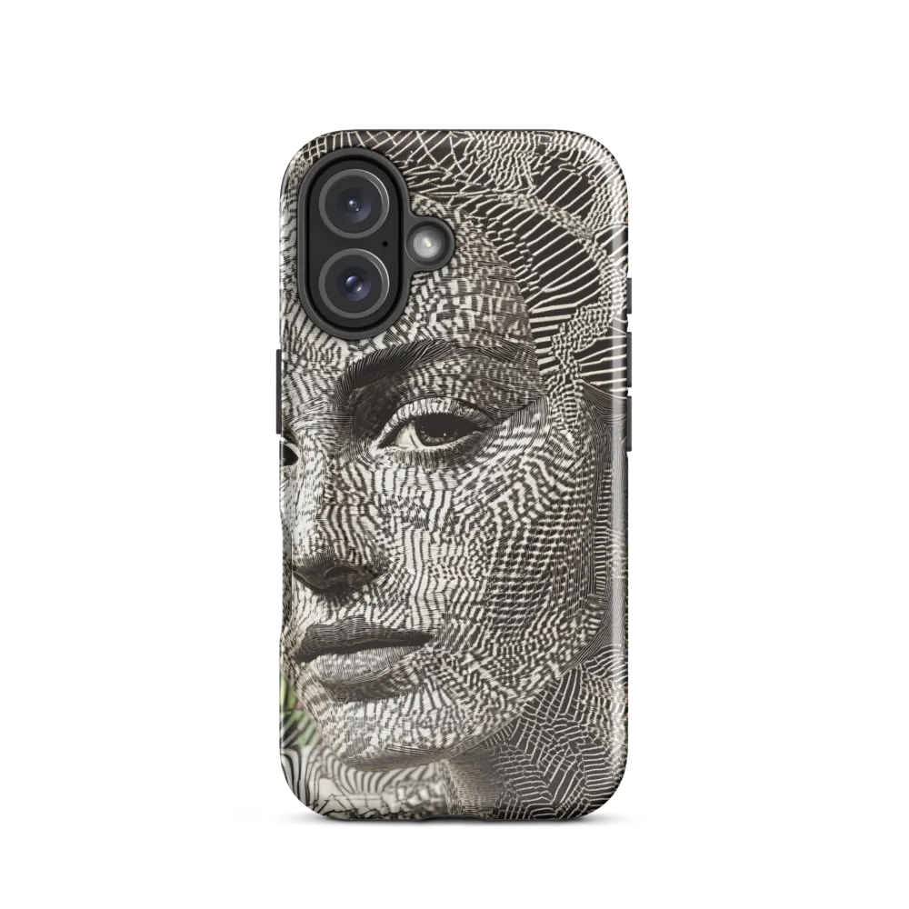 Intricate Patterns of the Human Face