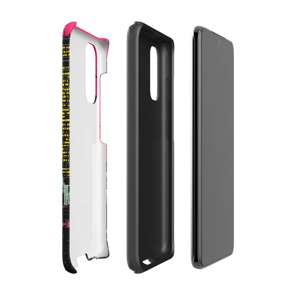 Urban Pulse at Dusk | Phone Case |  S20 | Tough Case | Matte