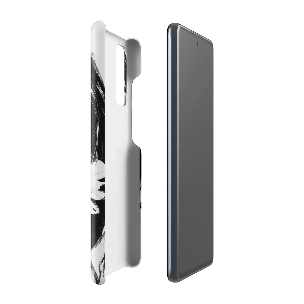 Serenity in Ink | Phone Case |  S20 FE | Snap Case | Glossy