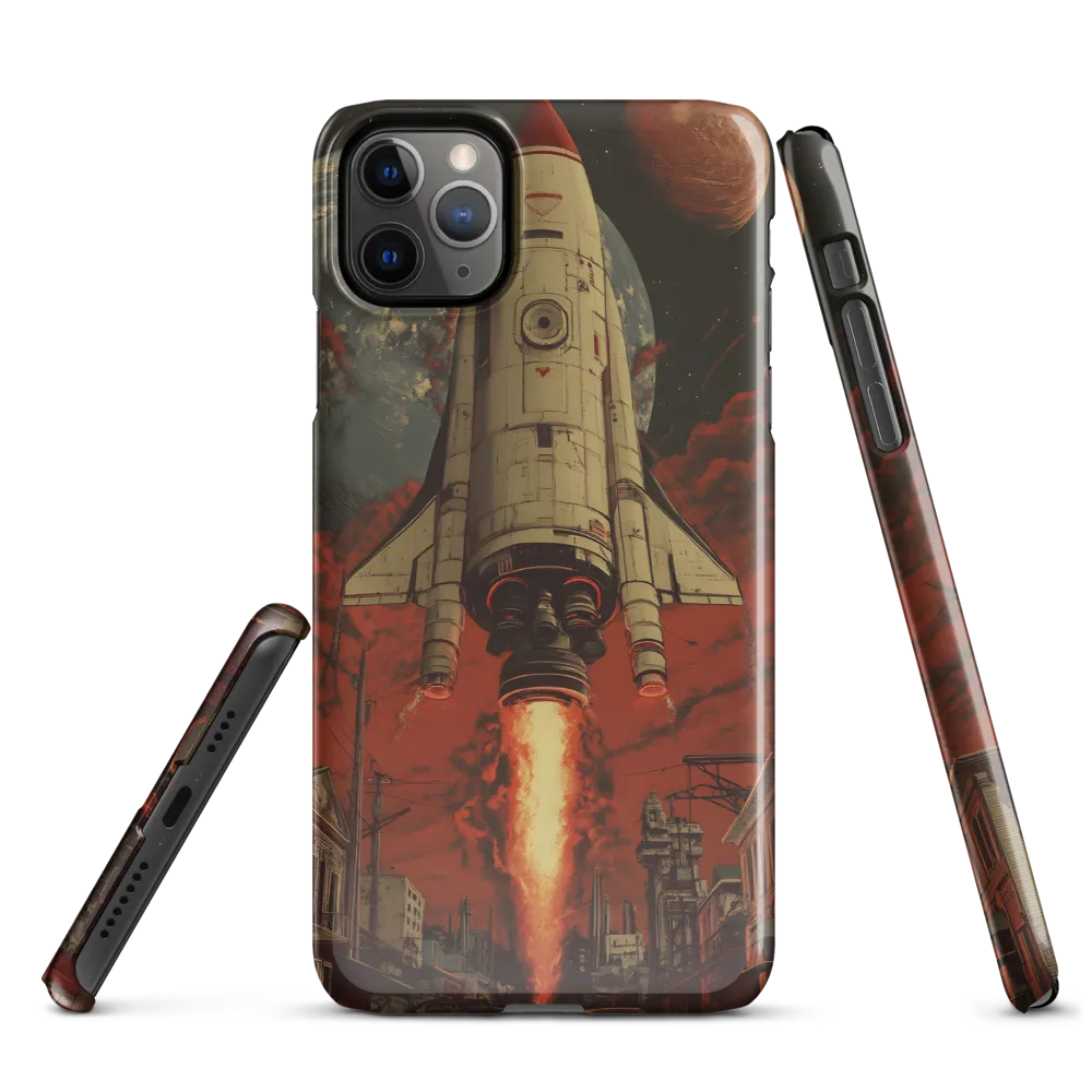 Journey to the Stars | Phone Case |  11 Pro Max | Snap Case | Glossy