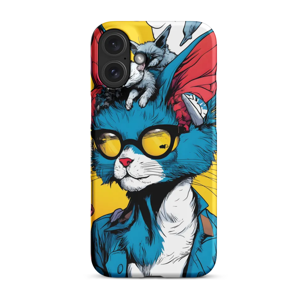 Whimsical Feline Coolness