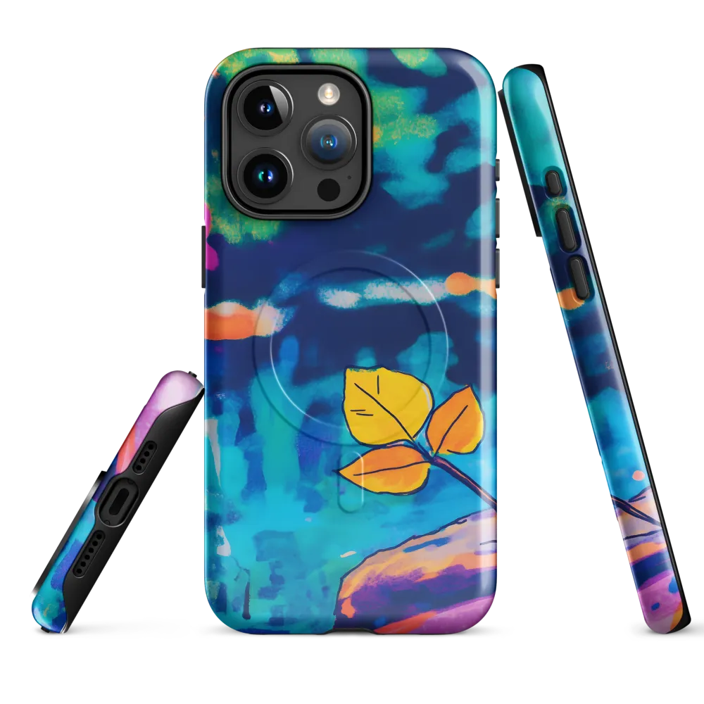 Serenity in Color | Phone Case |  15 Pro Max | MagSafe® Tough Case | Glossy