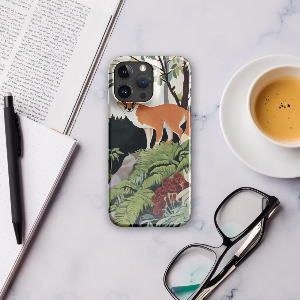 Whispers of the Forest: An Illustrated Fox