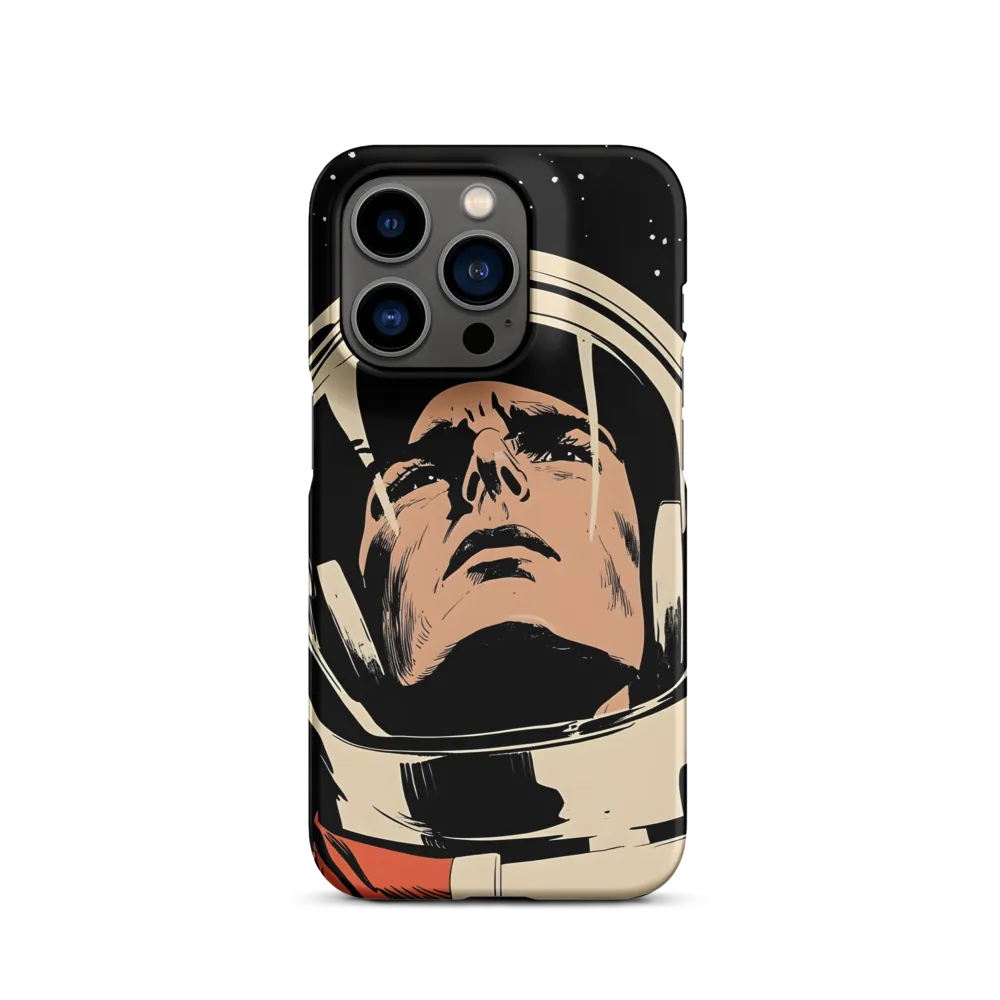 Gaze of the Astronaut | Phone Case |  14 Pro | Snap Case | Matte