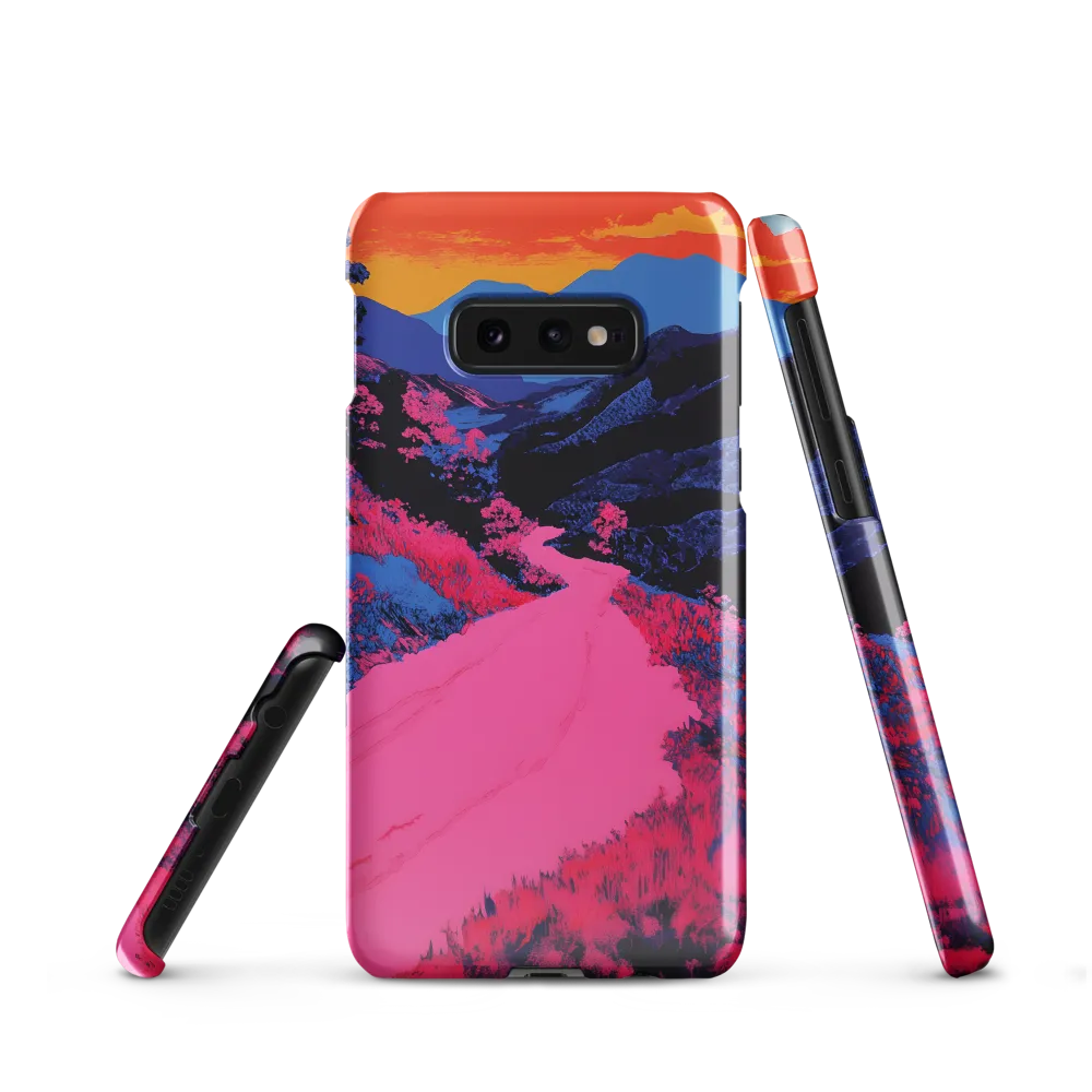 Ethereal Landscape in Vivid Hues