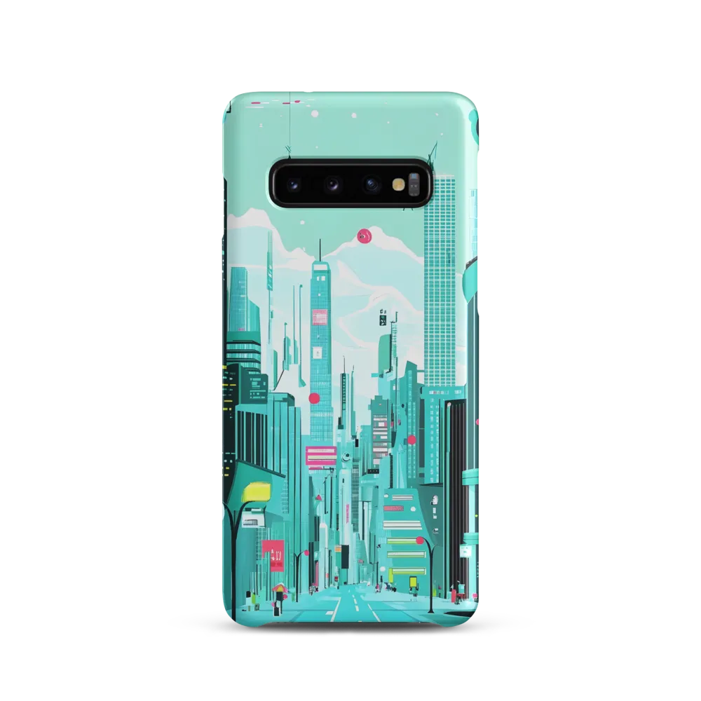 Urban Dreams: A Futuristic Cityscape