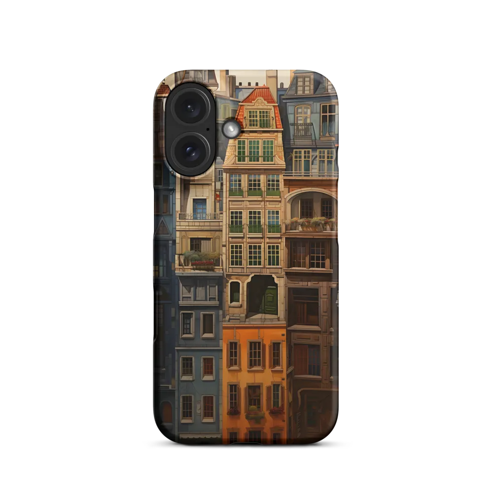 Charming Facades: A Tribute to Urban Living