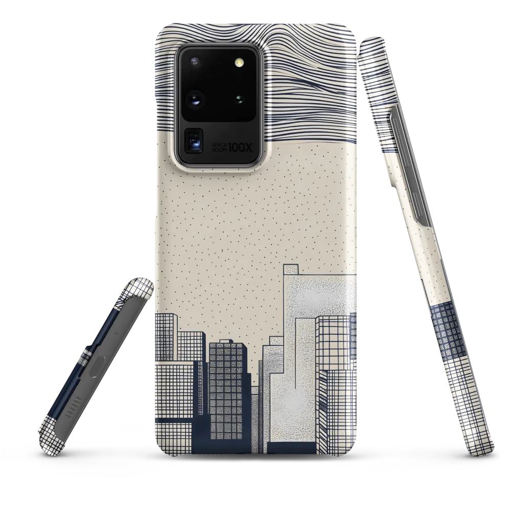 Urban Patterns: A Minimalist Skyline