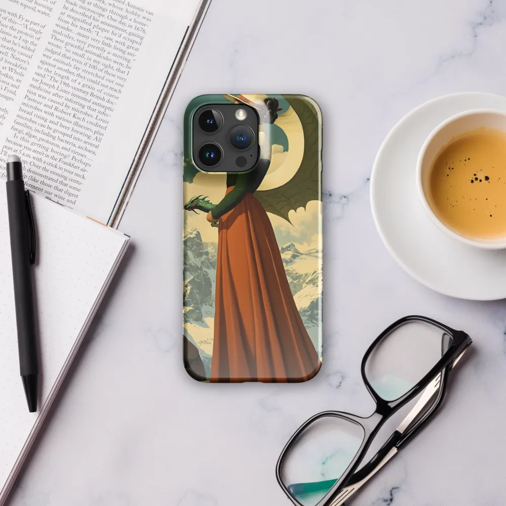 Mystic Harmony: The Dragon Keeper | Phone Case |  16 Pro Max | Snap Case | Glossy