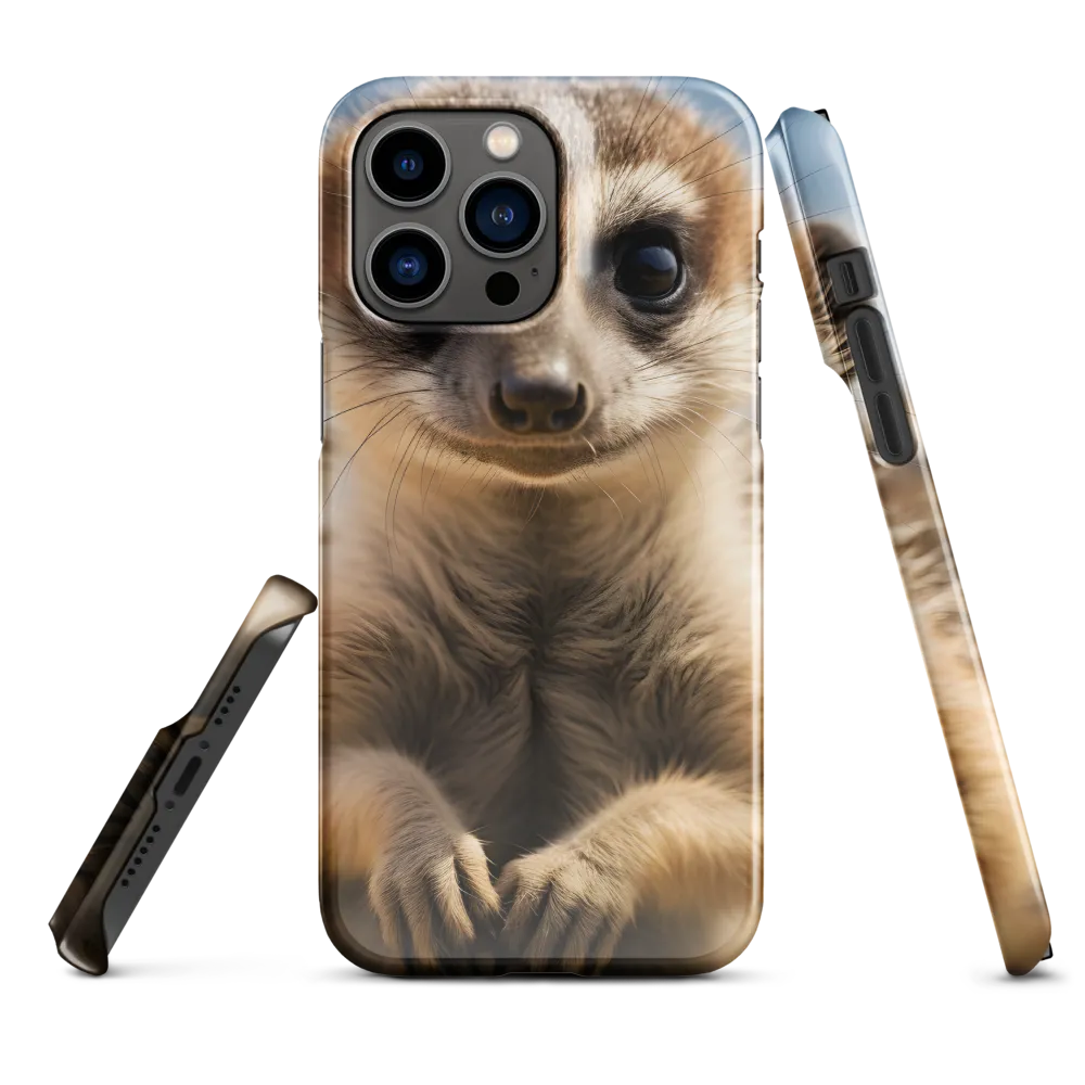 Curious Stance: The Meerkat's Gaze