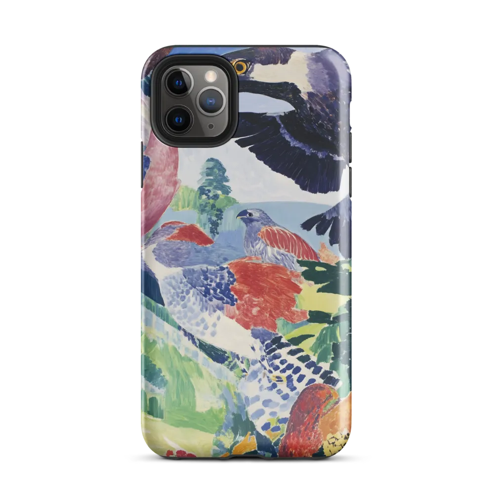 Symphony of Birds | Phone Case |  11 Pro Max | Tough Case | Glossy