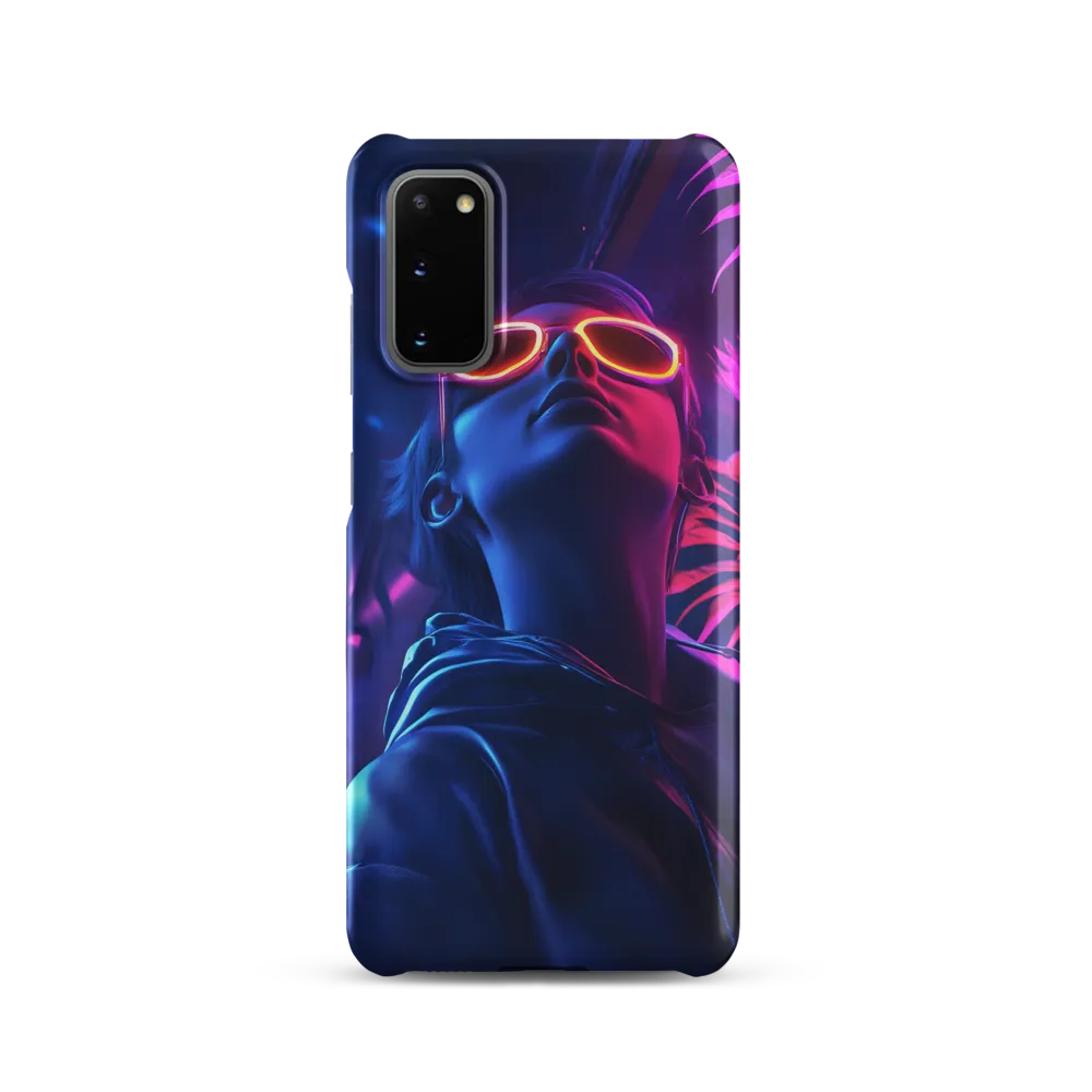Neon Dreams: A Cyberpunk Portrait