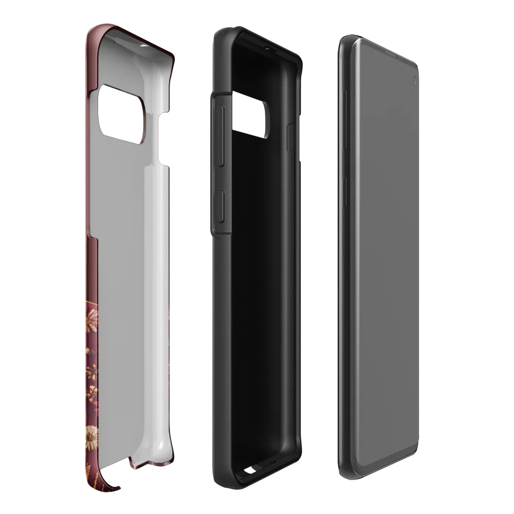 Elegance Embodied: A Traditional Fashion Statement | Phone Case |  S10 Plus | Tough Case | Glossy