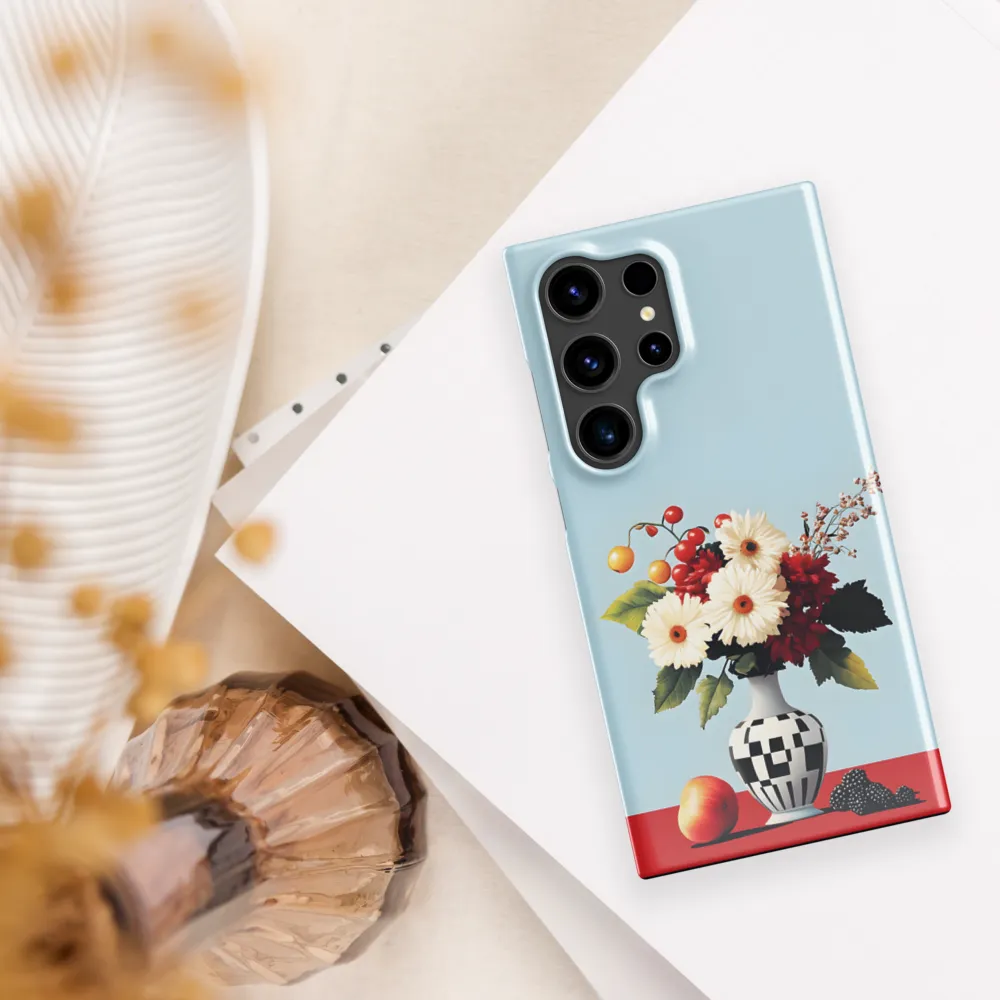 Floral Symphony: A Modern Still Life