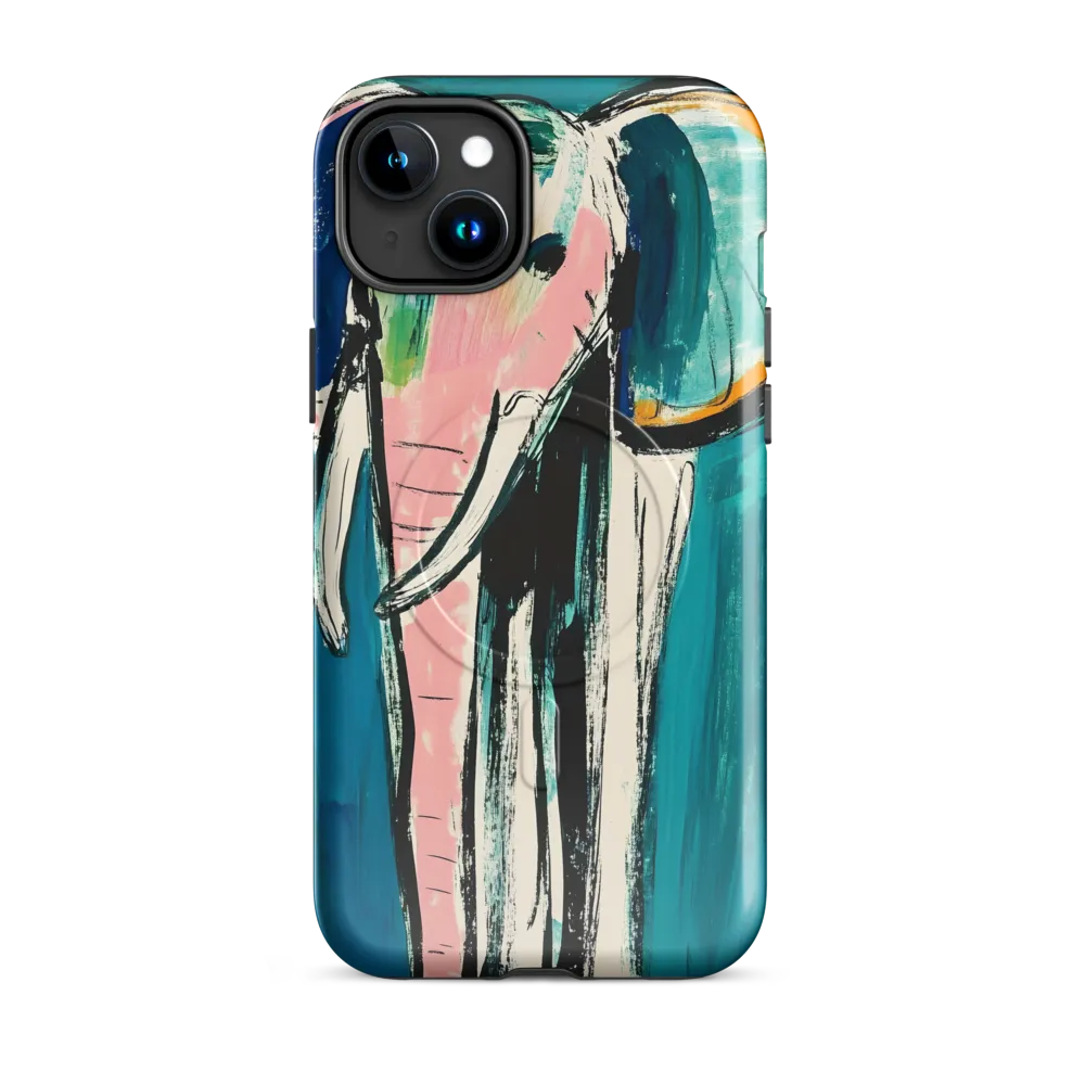 Whimsical Majesty: The Elephant in Color