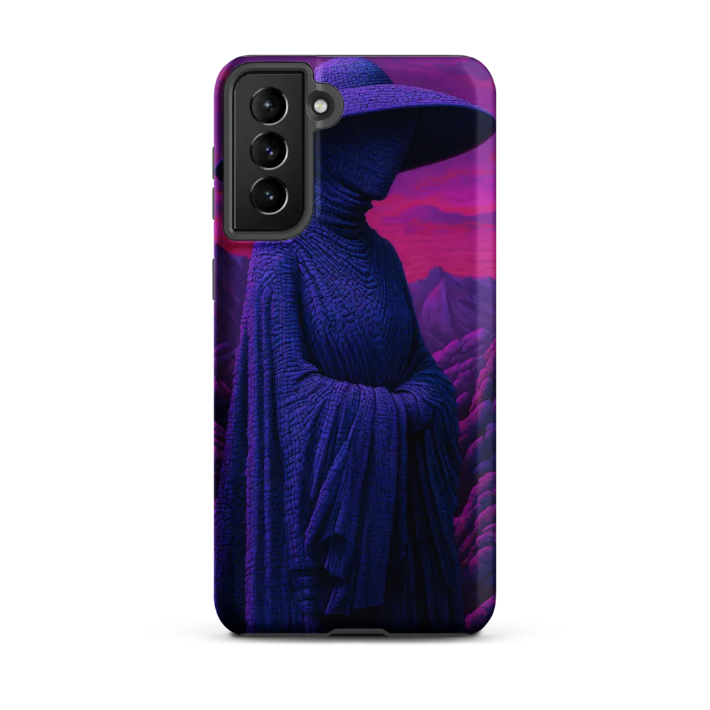 The Enigma of the Cloaked Figure