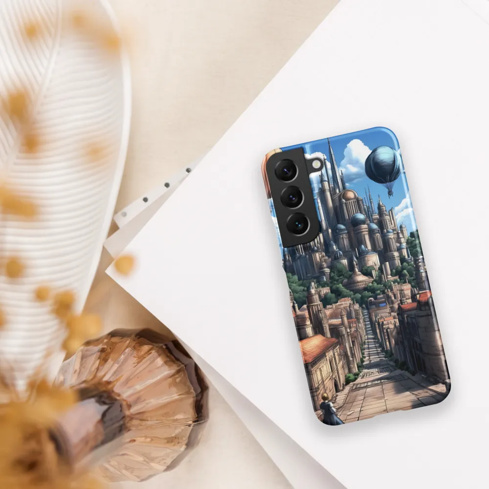 A Journey to the Enchanted City