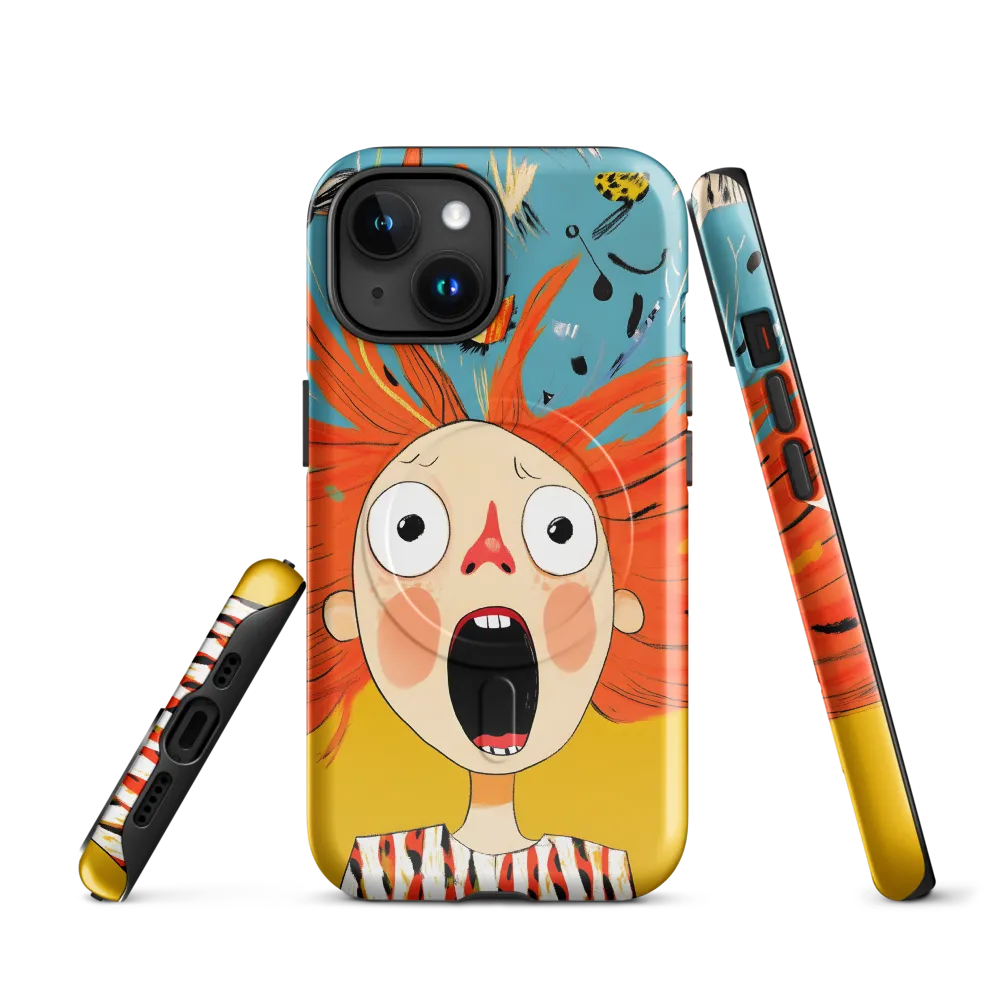 Awakening the Ocean | Phone Case |  15 | MagSafe® Tough Case | Glossy