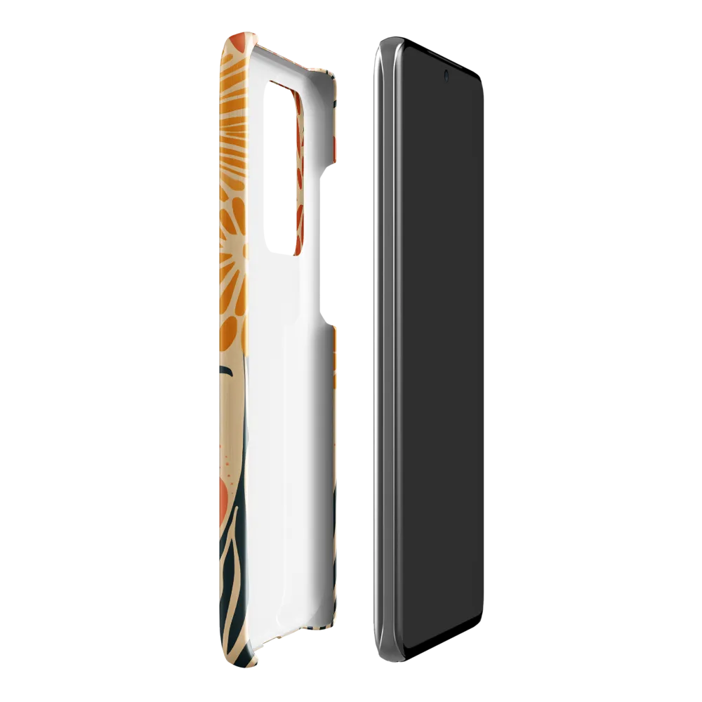Serenity in Bloom | Phone Case |  S20 Ultra | Snap Case | Glossy