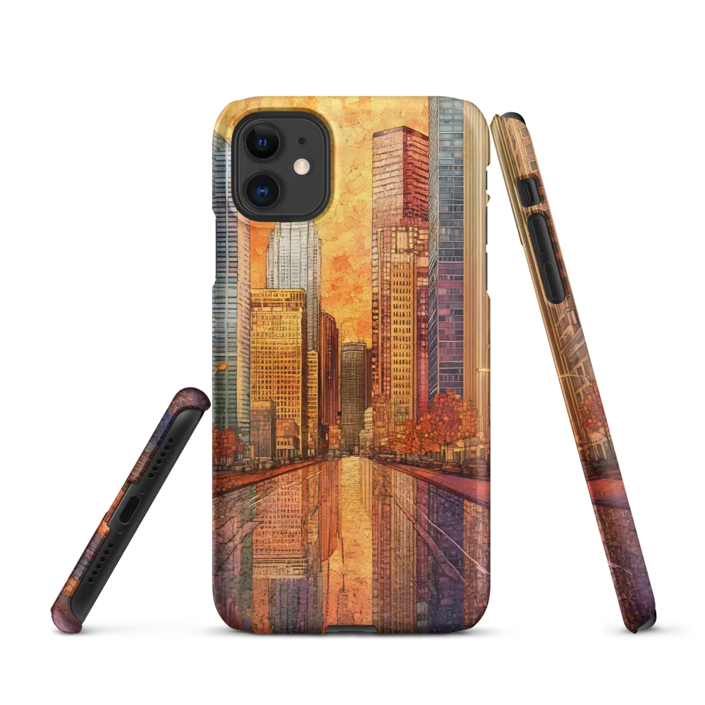 Reflections of a Vibrant City