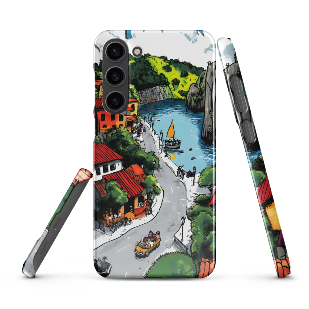 Whimsical Village by the Water