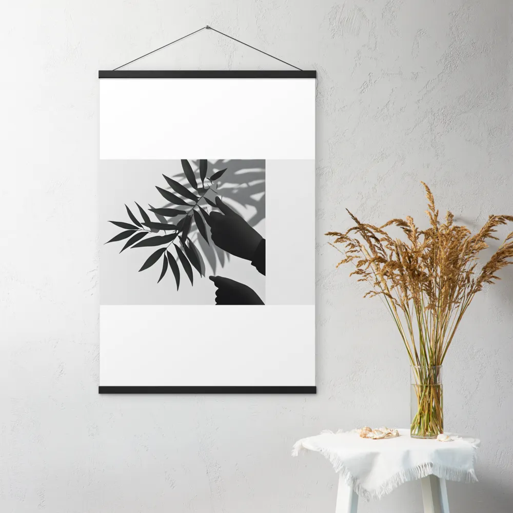 Whispers of Nature | Poster With Black Wood Hanger | 24″×36″