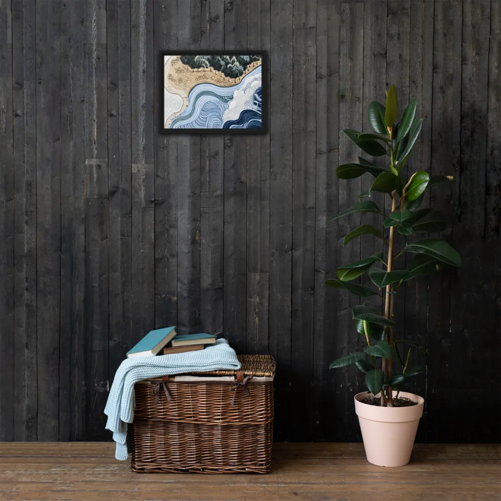 Oceanic Harmony: A Tranquil Landscape