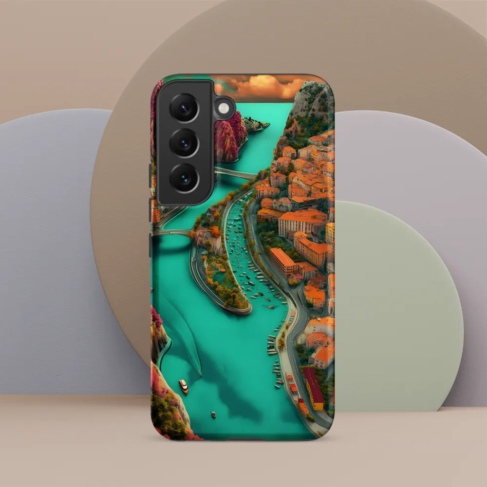 Harmonies of Color: A Surreal Landscape