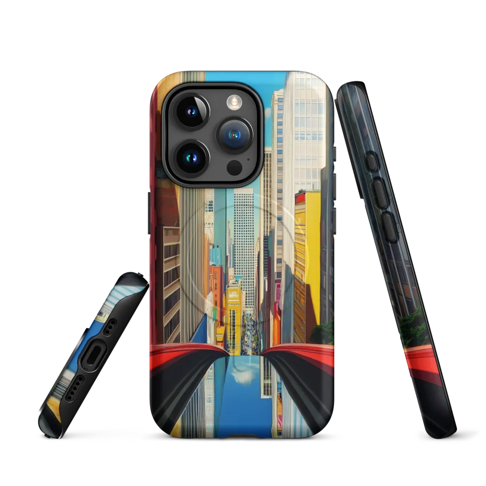 Urban Symphony: A Hyperrealistic Perspective