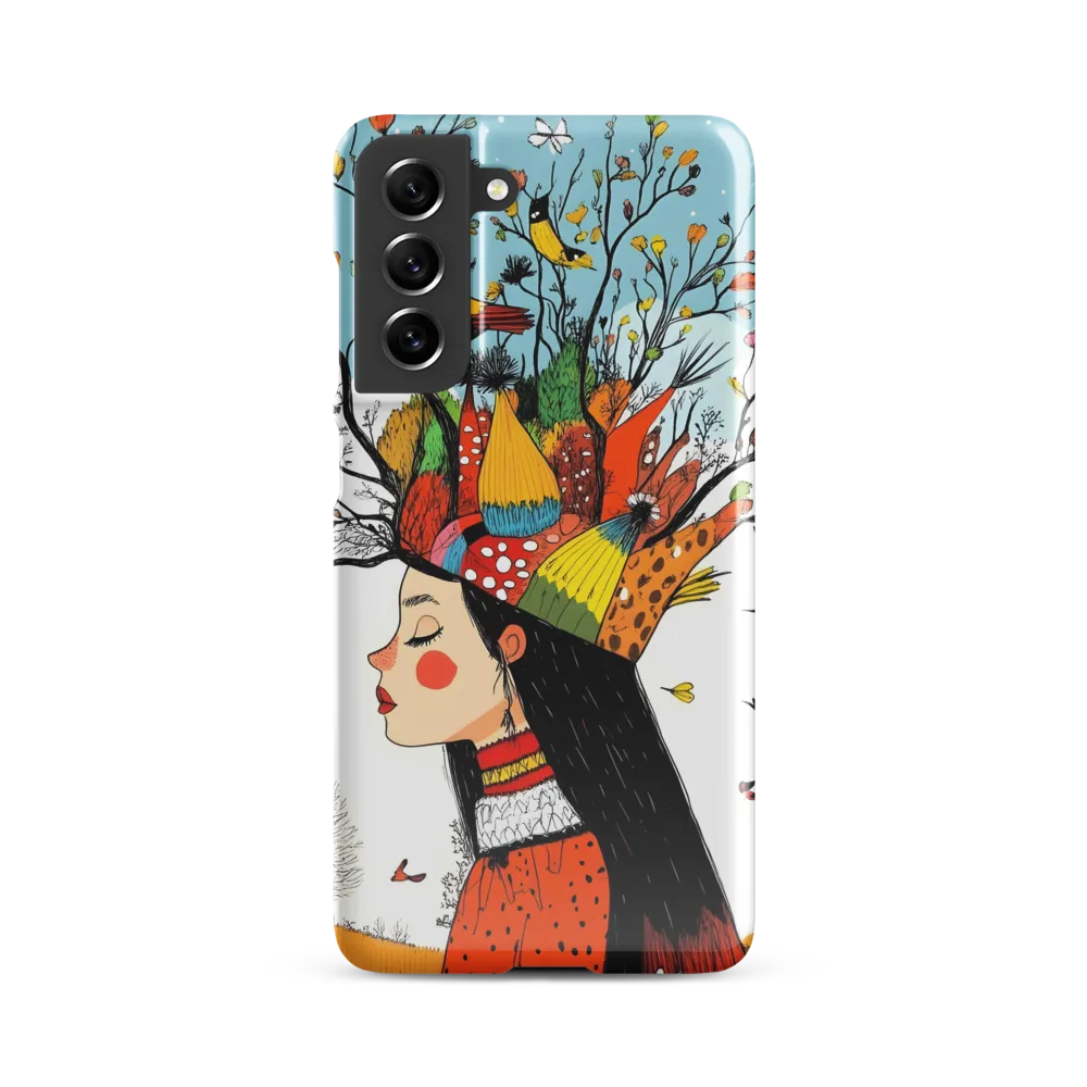 Whispers of Nature | Phone Case |  S21 FE | Snap Case | Glossy