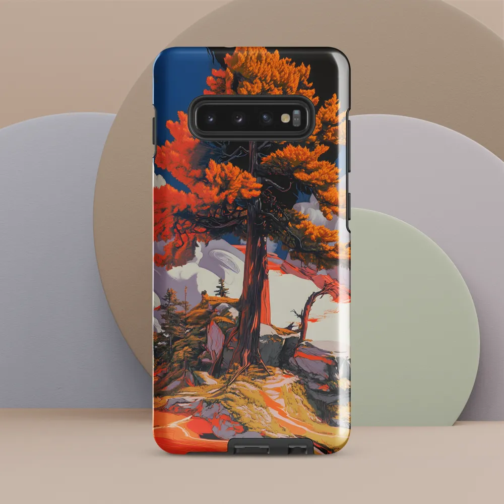 Embers of Autumn | Phone Case |  S10 Plus | Tough Case | Glossy