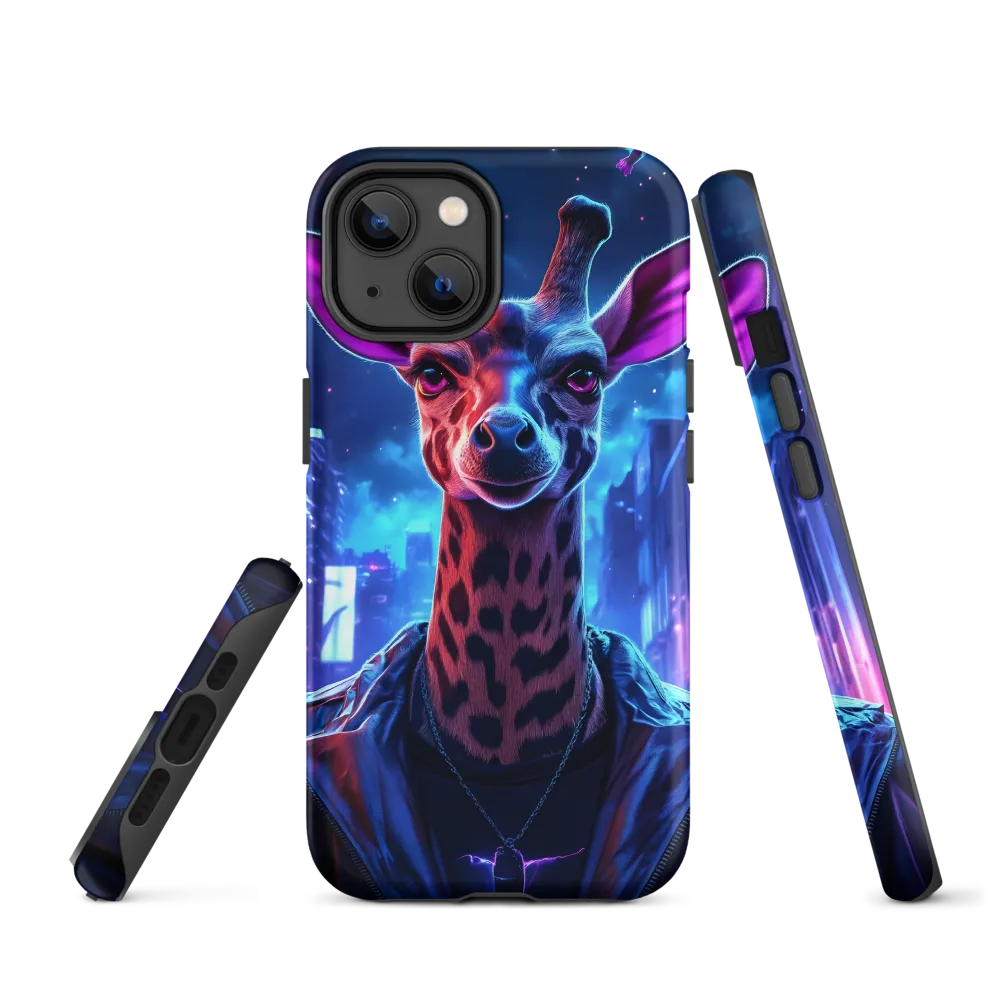 Urban Giraffe: A Neon Fantasy