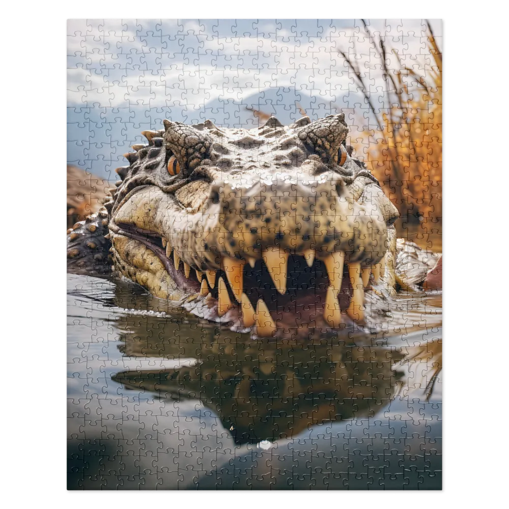 Awakening of the Predator | Jigsaw Puzzle | 520 pieces