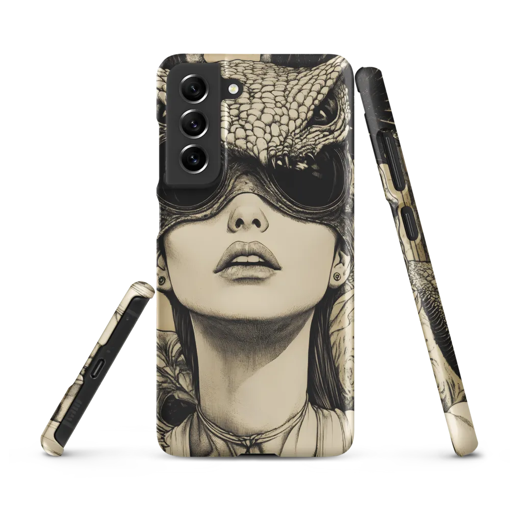 Guardian of Dreams | Phone Case |  S21 FE | Snap Case | Matte