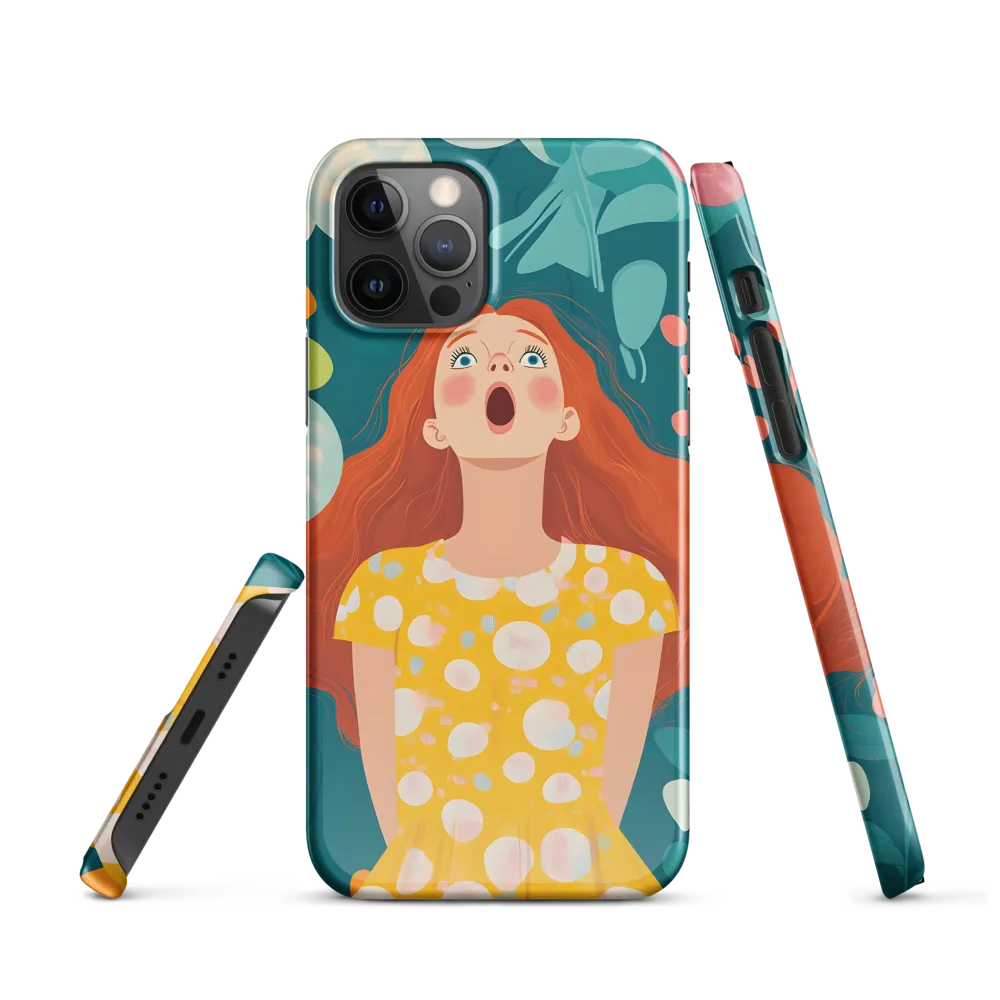 Joyful Expression | Phone Case |  12 Pro | Snap Case | Glossy