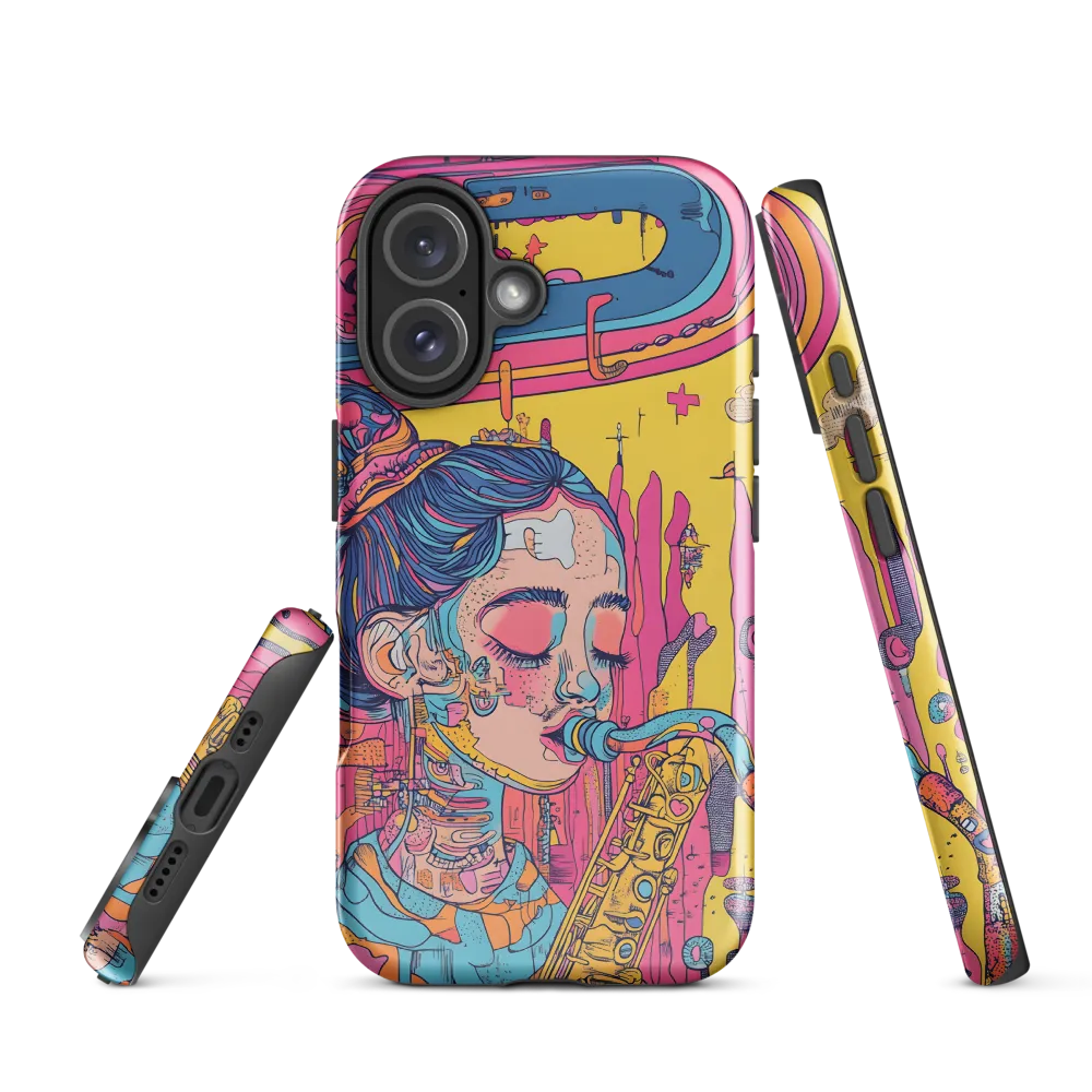 Melody in Color | Phone Case |  16 | Tough Case | Glossy