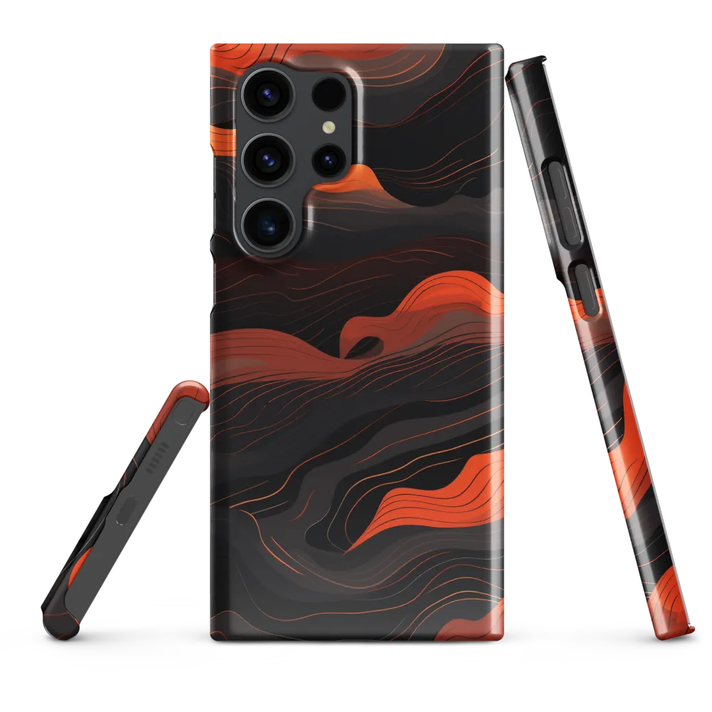 Dynamic Waves of Color