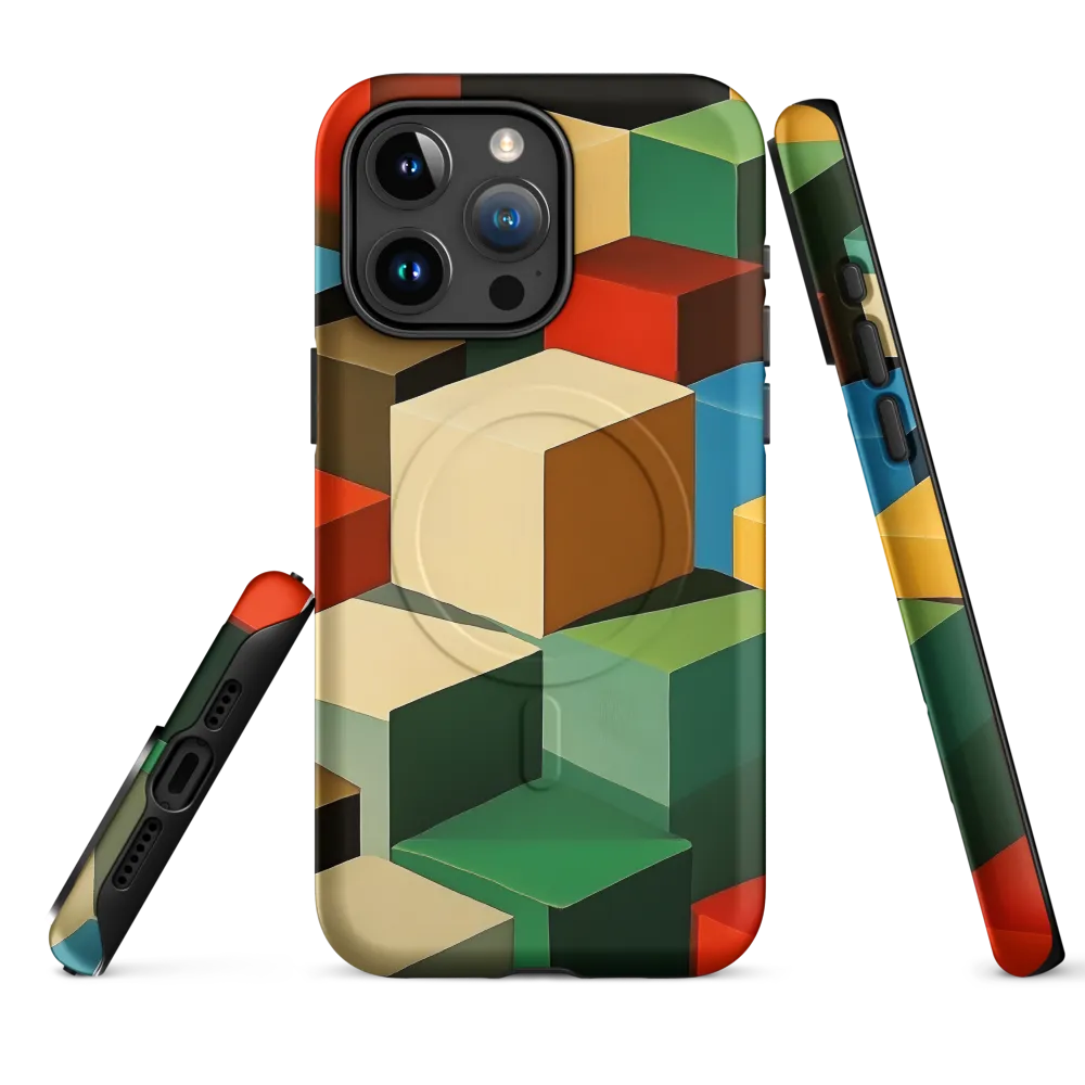 Colorful Geometric Harmony