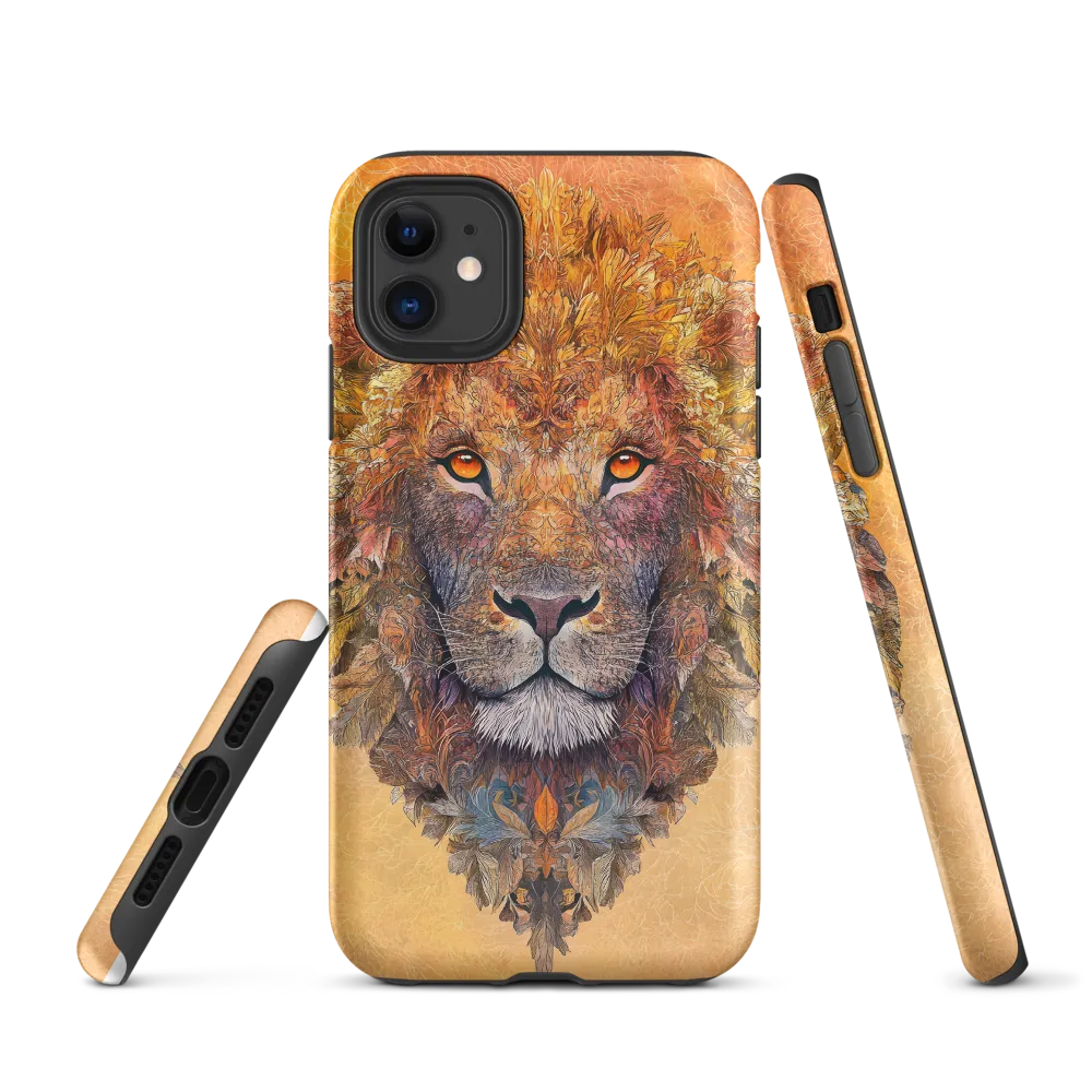 Royal Splendor: The Majestic Lion