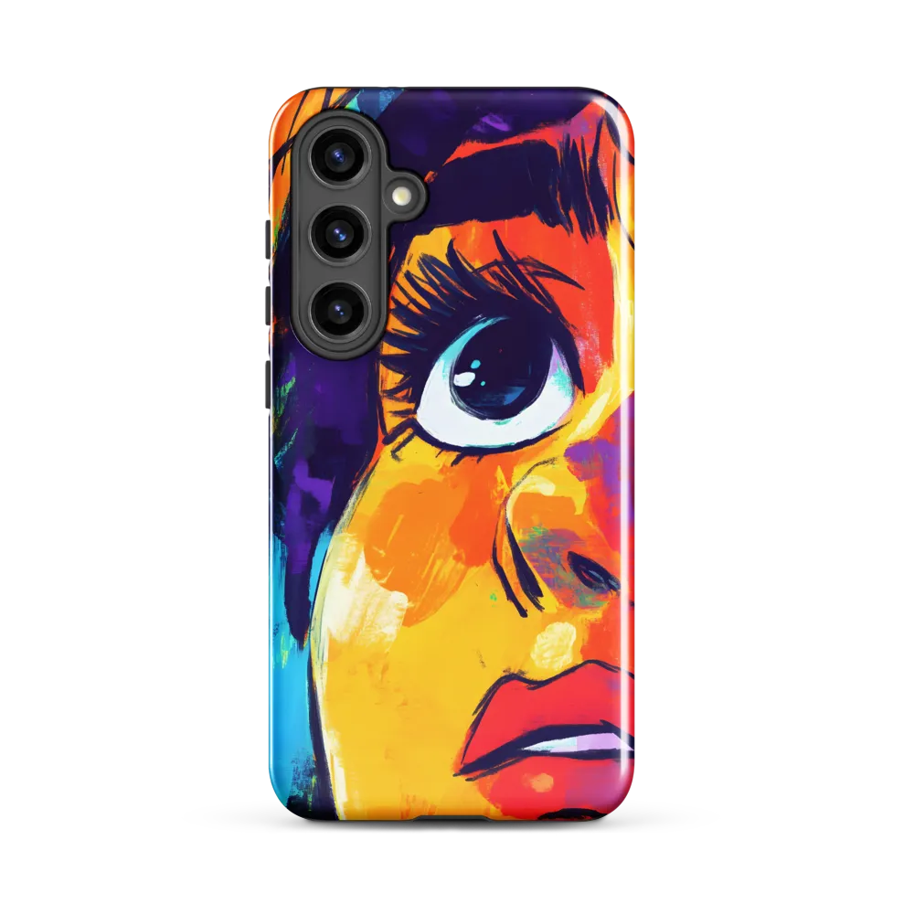 Eyes Full of Wonder | Phone Case |  S24 Plus | Tough Case | Glossy