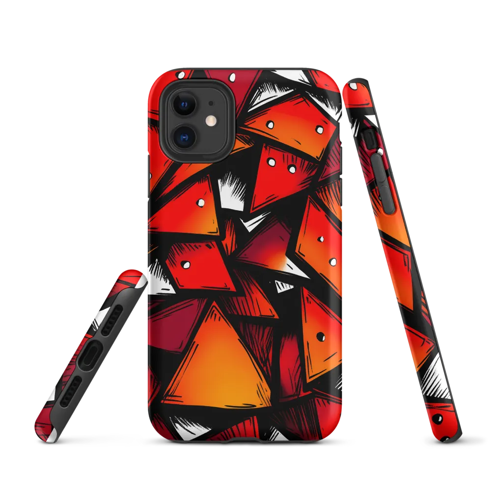 Dynamic Geometry of Red and Orange