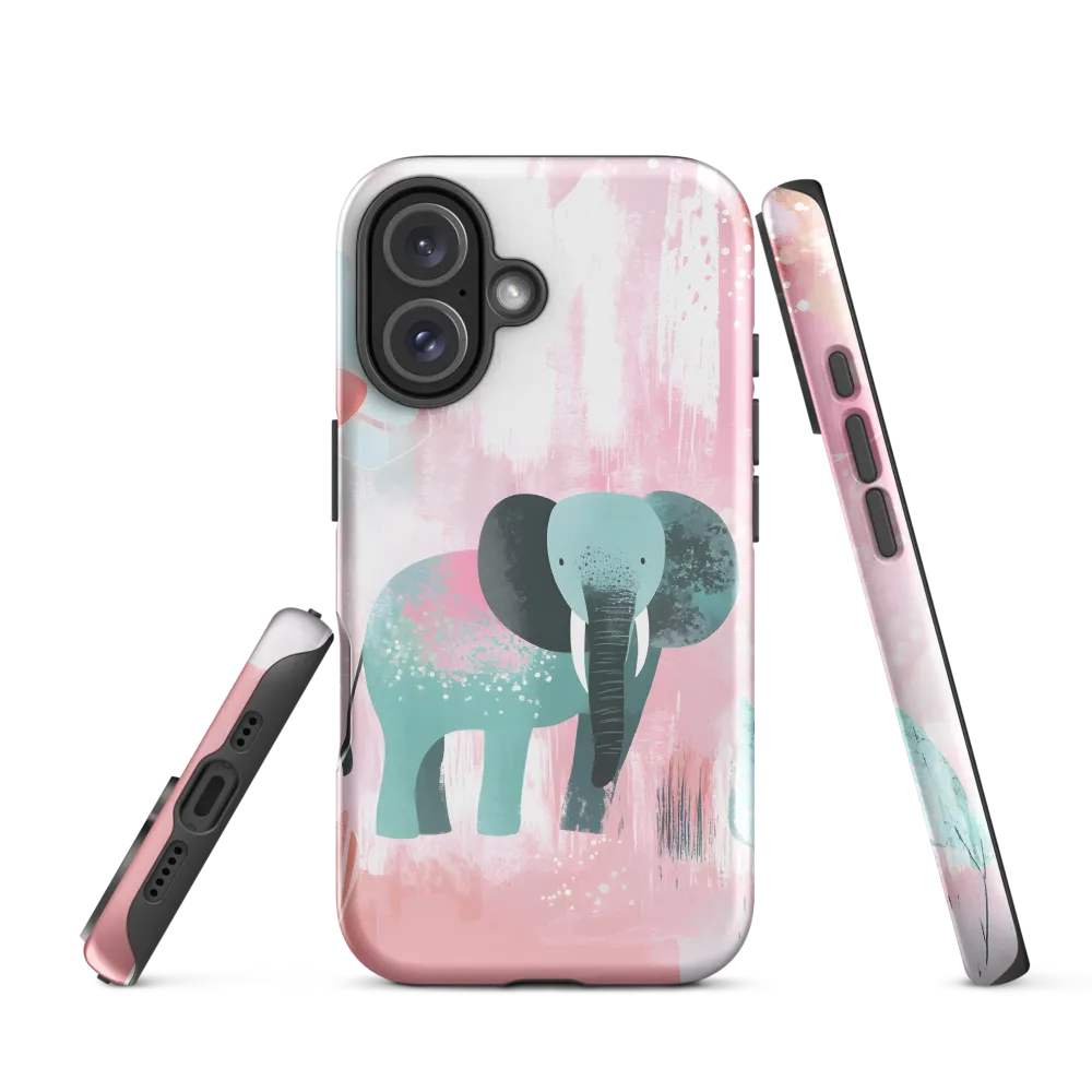 Whimsical Elegance: An Elephant's Serenade