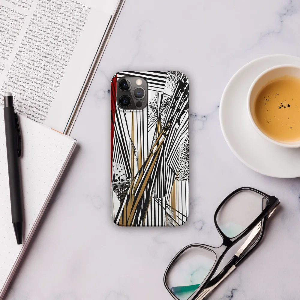 Dynamic Stripes: An Abstract Journey