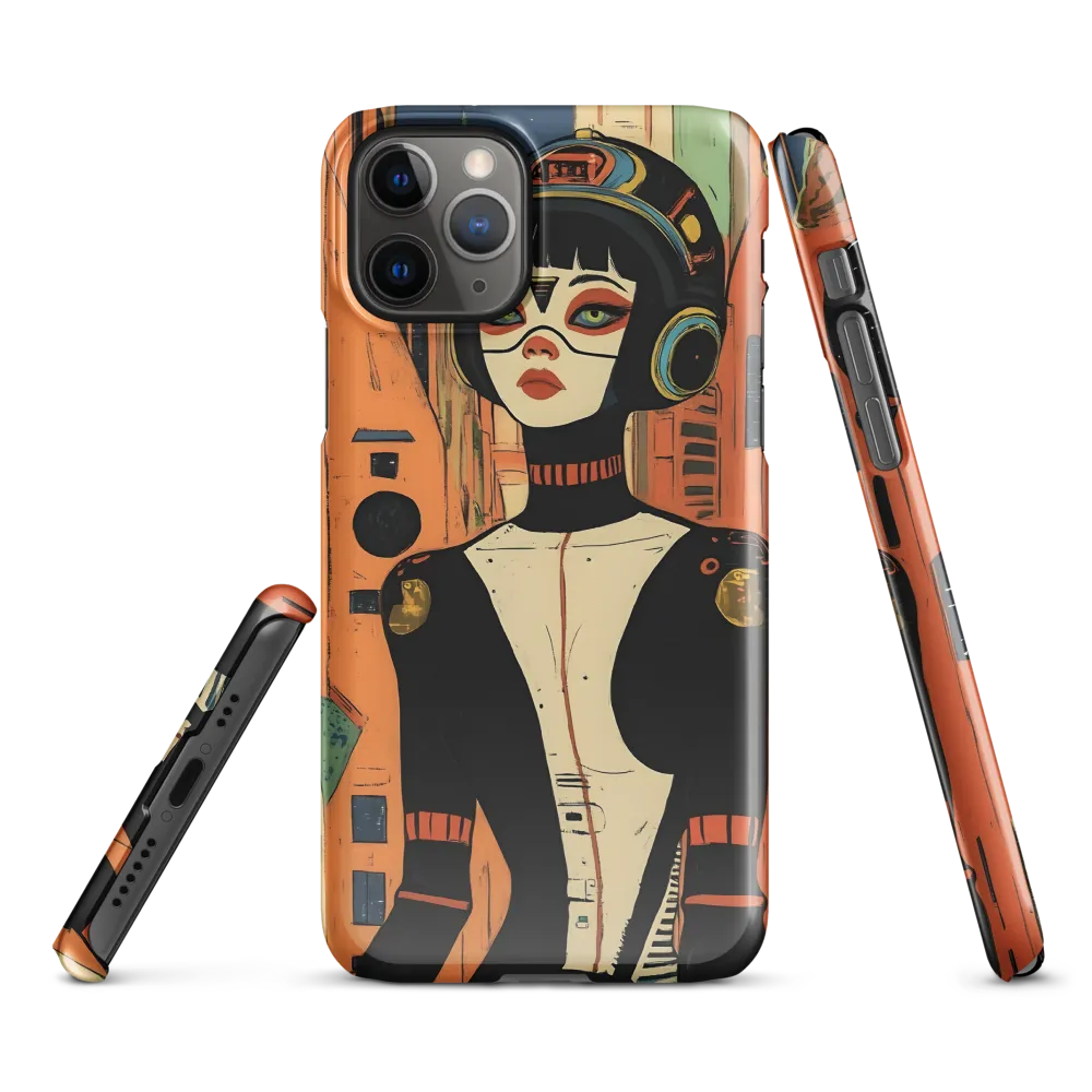 Futuristic Portrait of a Woman