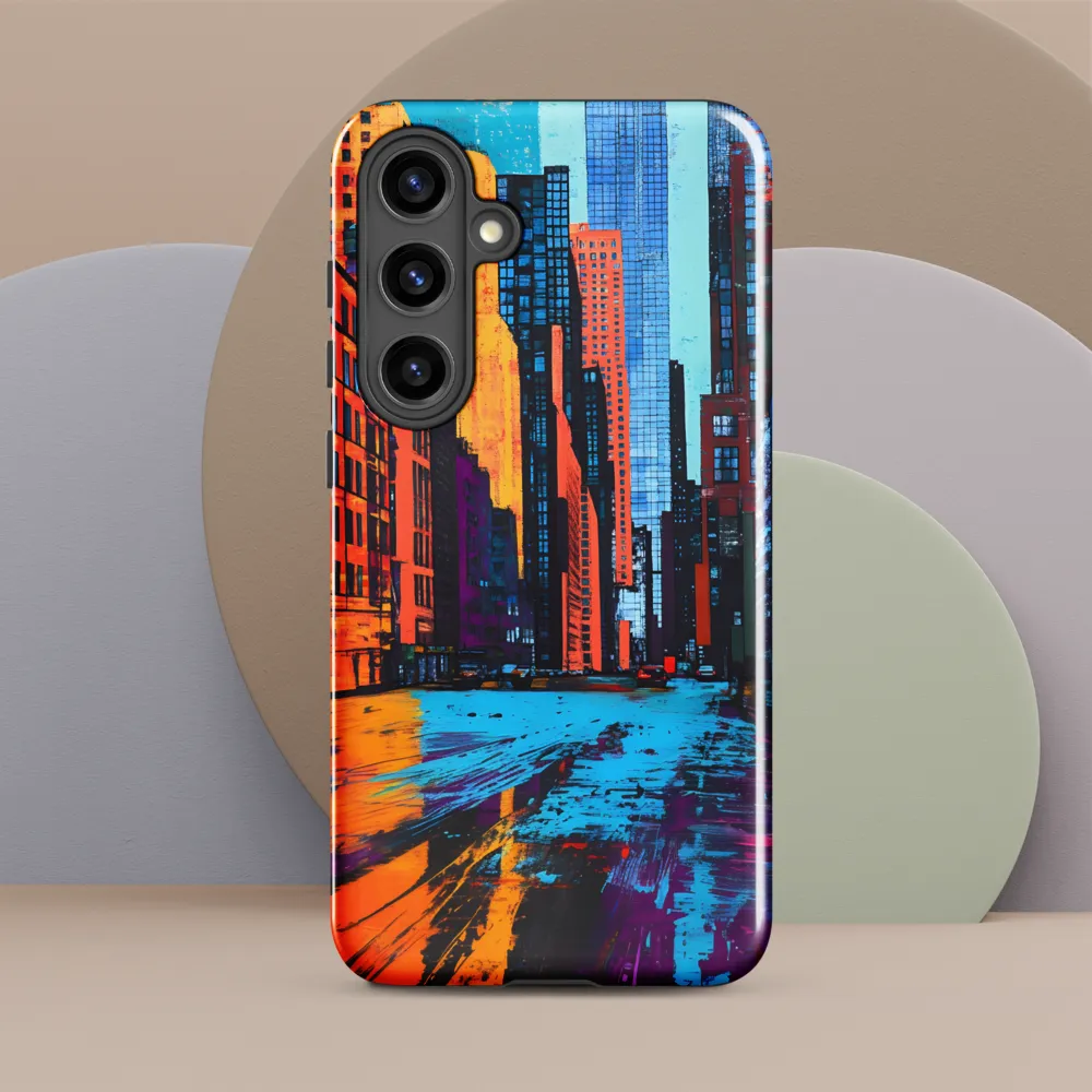 Vibrant Urban Horizons