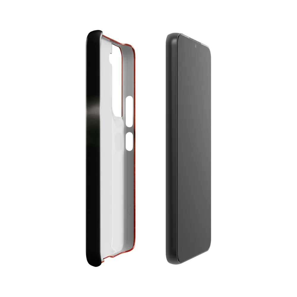 The Depth of Perception | Phone Case |  S22 | Snap Case | Glossy