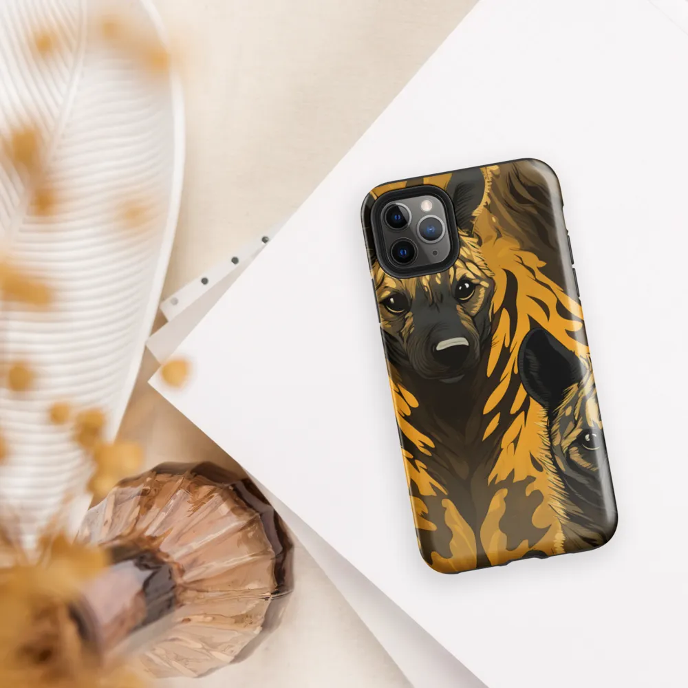 The Call of the Wild: Hyena Harmony | Phone Case |  11 Pro Max | Tough Case | Glossy